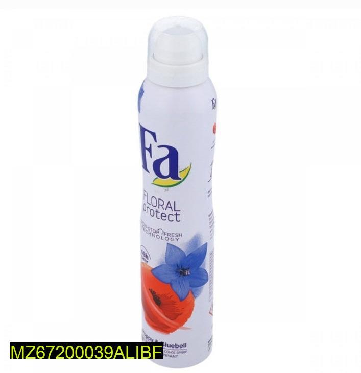Women's Body Spray Floral Protect Technology