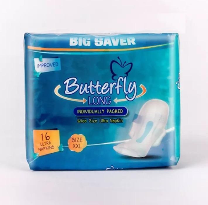 Breathable Sanitary Pads, Blue