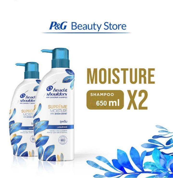 Hair Shampoo, 650ml - Pack Of 2