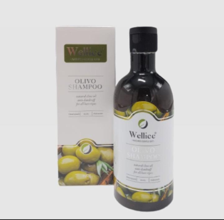 Olive Hair Shampoo, 400ml