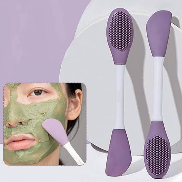 Double-Headed Face Cleaner Brush