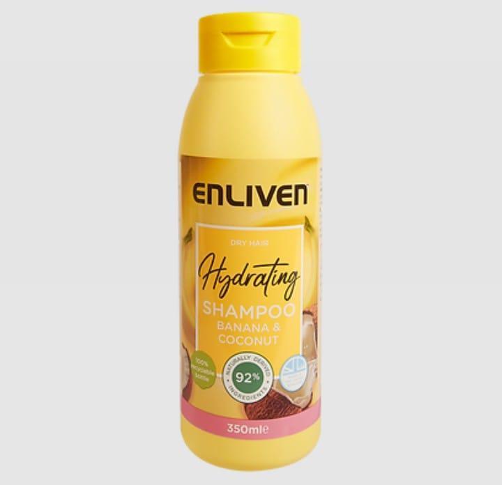 Hydrating Banana And Coconut Hair Shampoo - 350ml