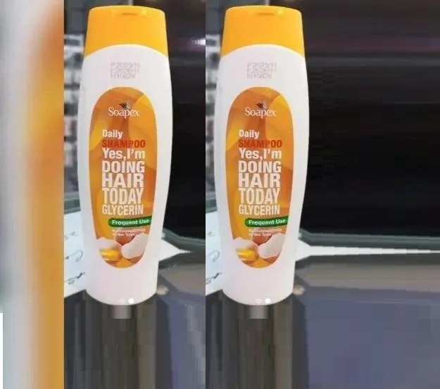 Soapex 750ml - 100% Pure and Natural Egg Protein Formula