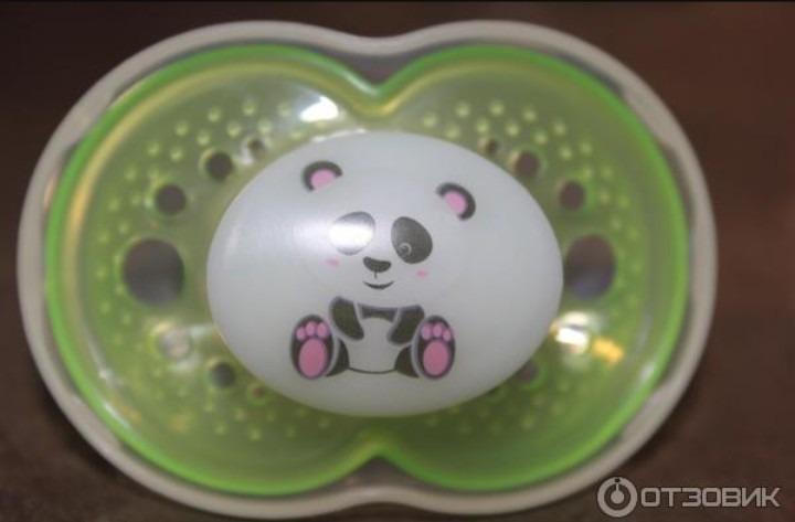 Teddy Bear Shaped Pacifier