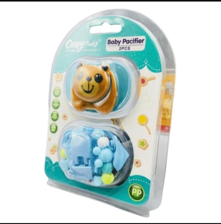 Baby's BPA Free Pacifier With Chain