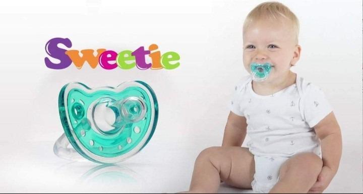 Kid's Cute Pacifier With Teether