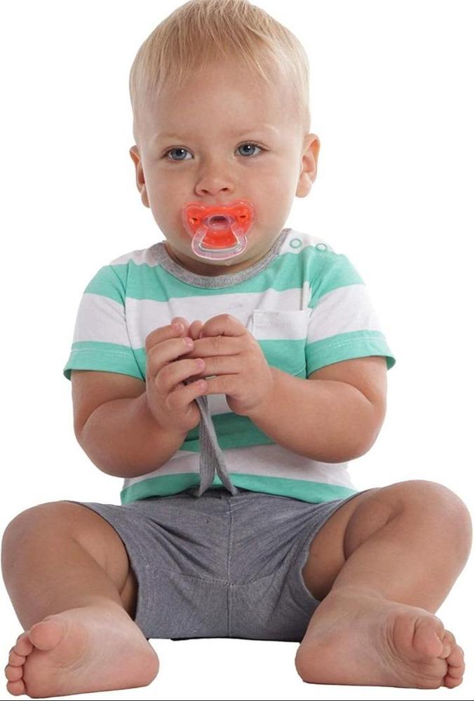 Kid's Cute Pacifier With Teether