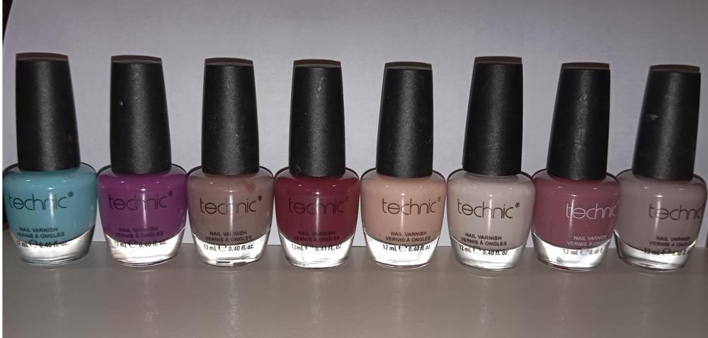 Nail Polish, Pack Of 8