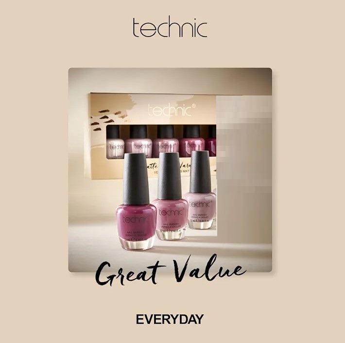 Nail Polish, Pack Of 3