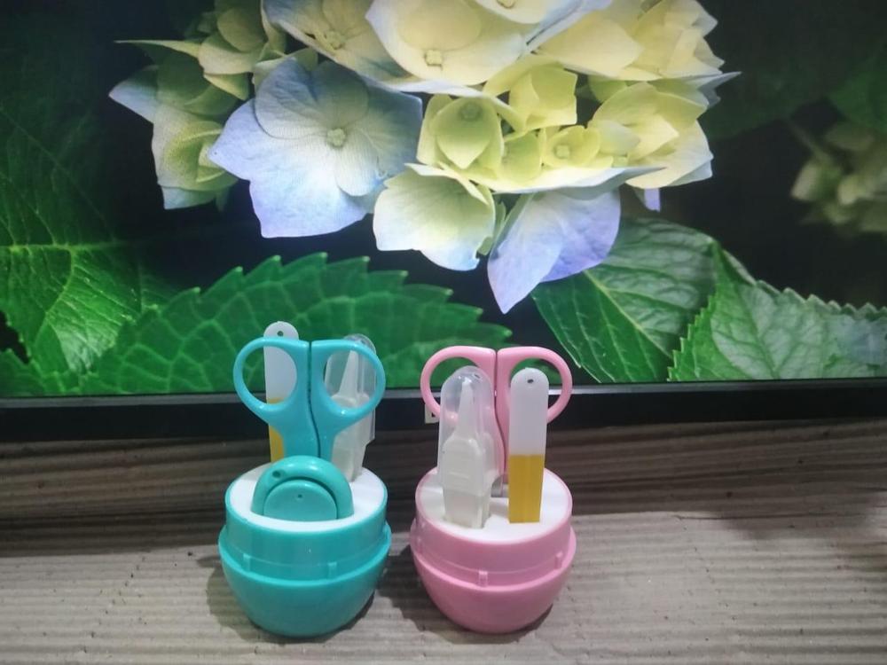 Baby Grooming Care Kit, Pack Of 4