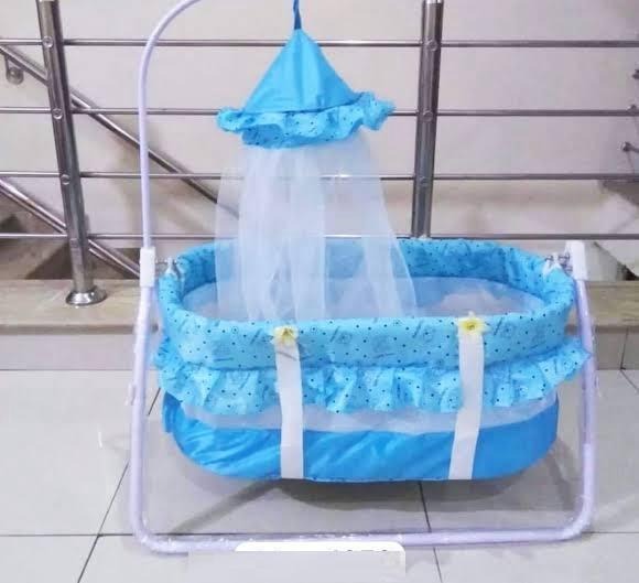 1 Pc Baby Swing With Mosquito Net 