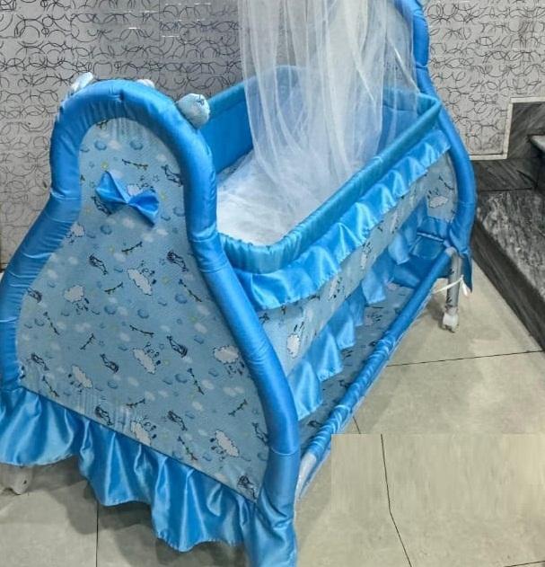 1 Pc Baby Swing With Mosquito Net 