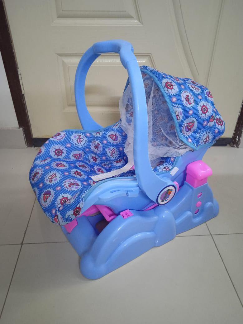 Baby Carry Cot with Mosquito Net