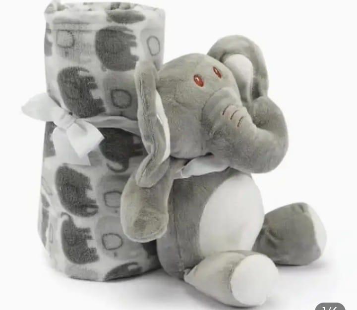 Baby Printed Wrapping Blanket