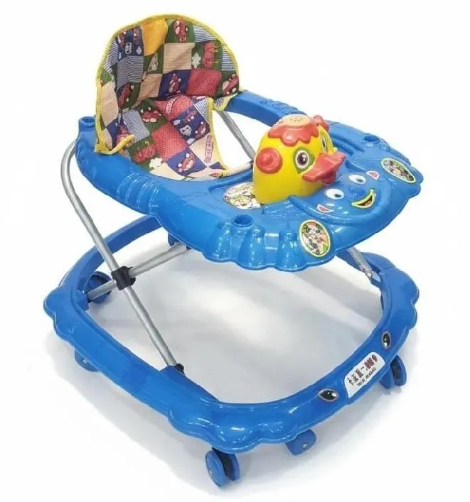 Baby Walker Duck Shape with Lights & Music 