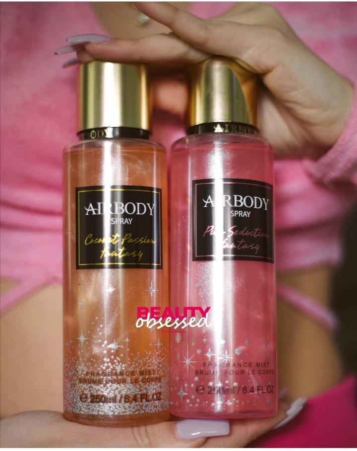 Long Lasting Fragrance Body Mist, Pack Of 2