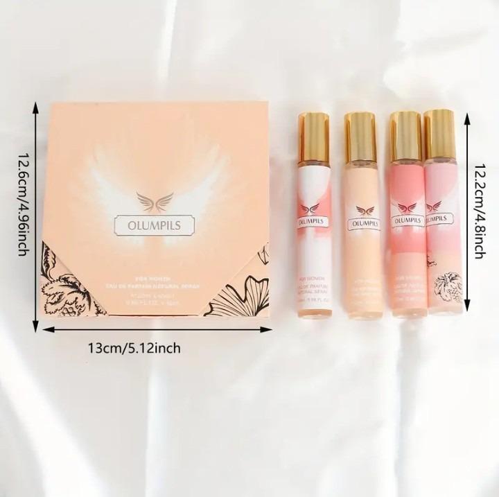 Long Lasting Fragrance Body Mist, Pack Of 4