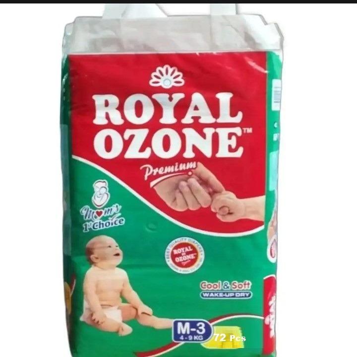 72 Pcs Baby Diapers
