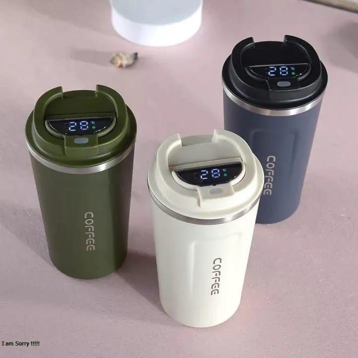 Insulated Travel Tumbler Mug - 1 Pc for On-the-Go Hydration