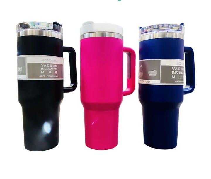 Insulated Travel Tumbler Mug - 1 Pc, Perfect for On-the-Go Refreshments