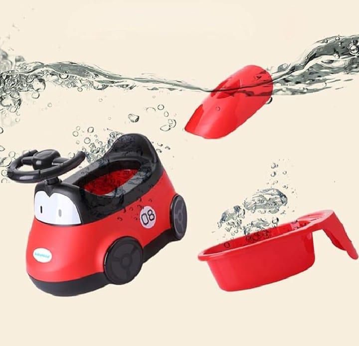 Baby Toilet Training Car