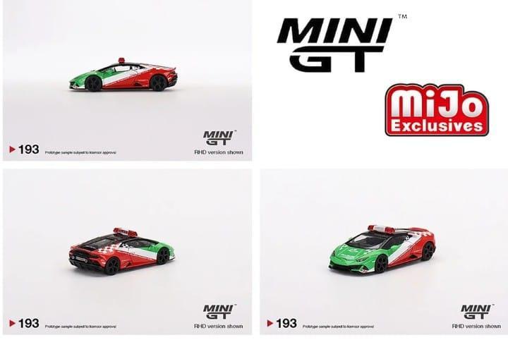 Boy's Mini Metal Car