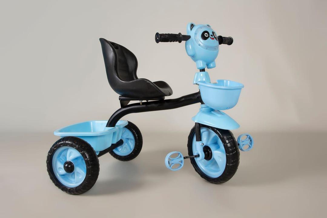 Colorful Plastic Tri-Cycle for Boys & Girls - 1 Pc Unique Design