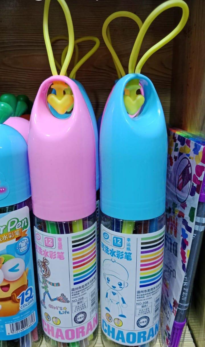 Markers Set- Pack Of 12