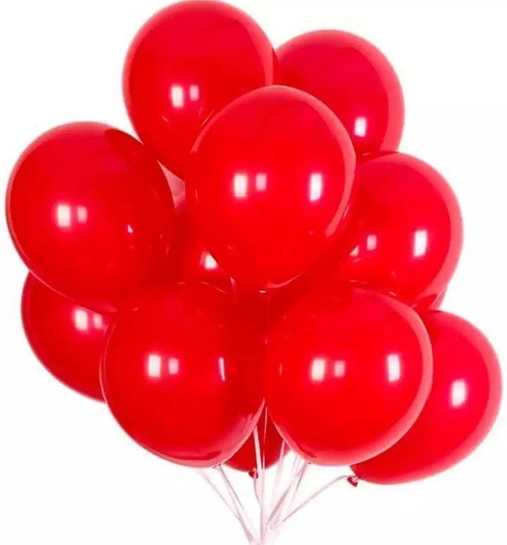 Decorative Party Balloons - Pack Of 100