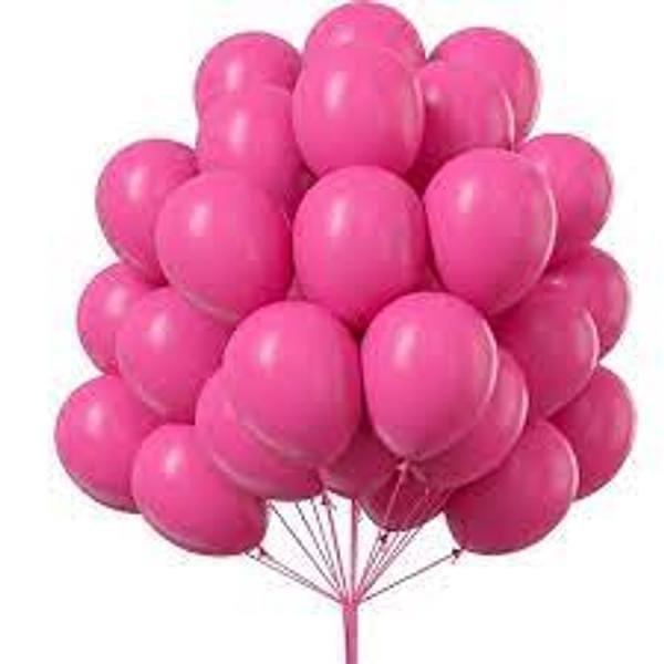 Decorative Party Balloons - Pack Of 100