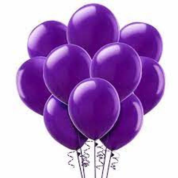 Decorative Party Balloons - Pack Of 100
