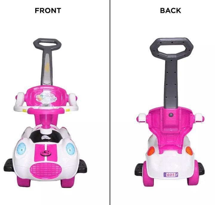 Kid's Stroller Riding Car