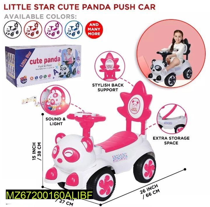 Panda Riding Car For Kids