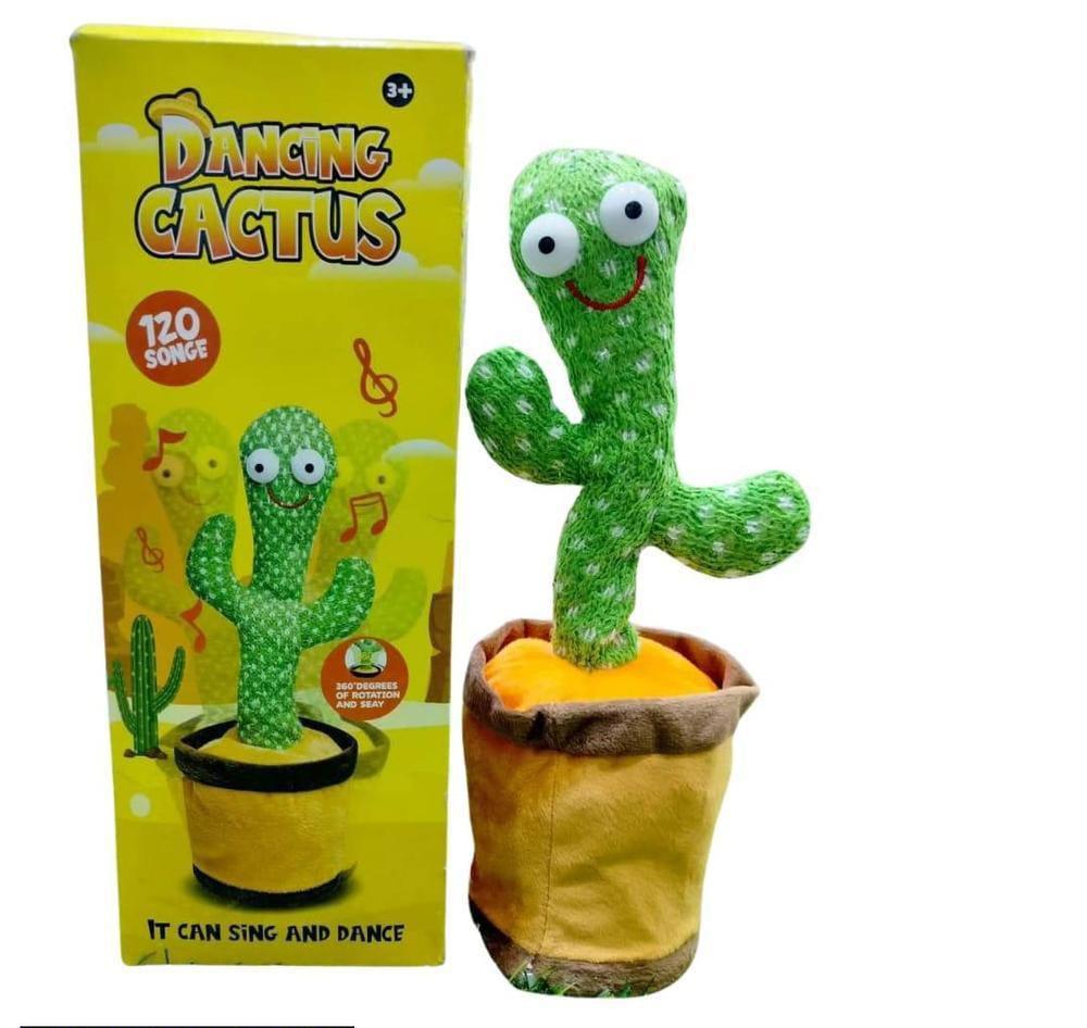 Dancing Cactus Plush Toy For Babies