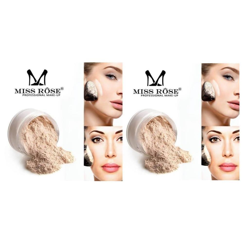 Makeup Fixing Loose Powder-Pack of 2