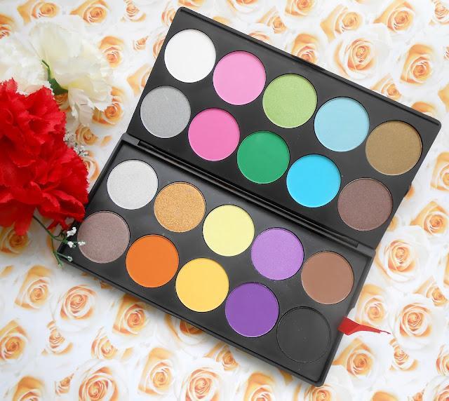 Beautiful Eye Makeup Palette