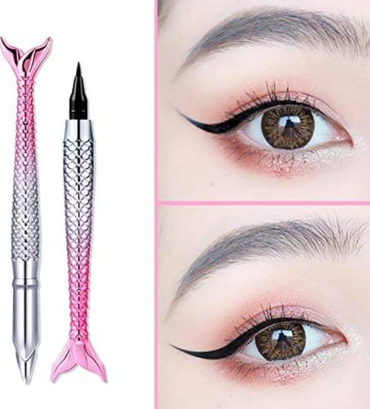 Waterproof Smudge Proof Marker Pen Eyeliner - Black, 1 Pcs