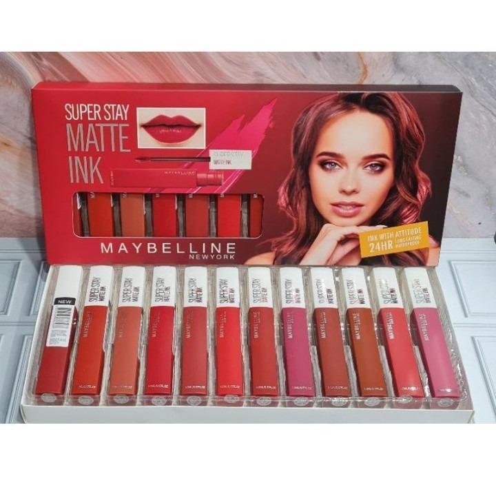 Lip Glaze - Pack Of 12