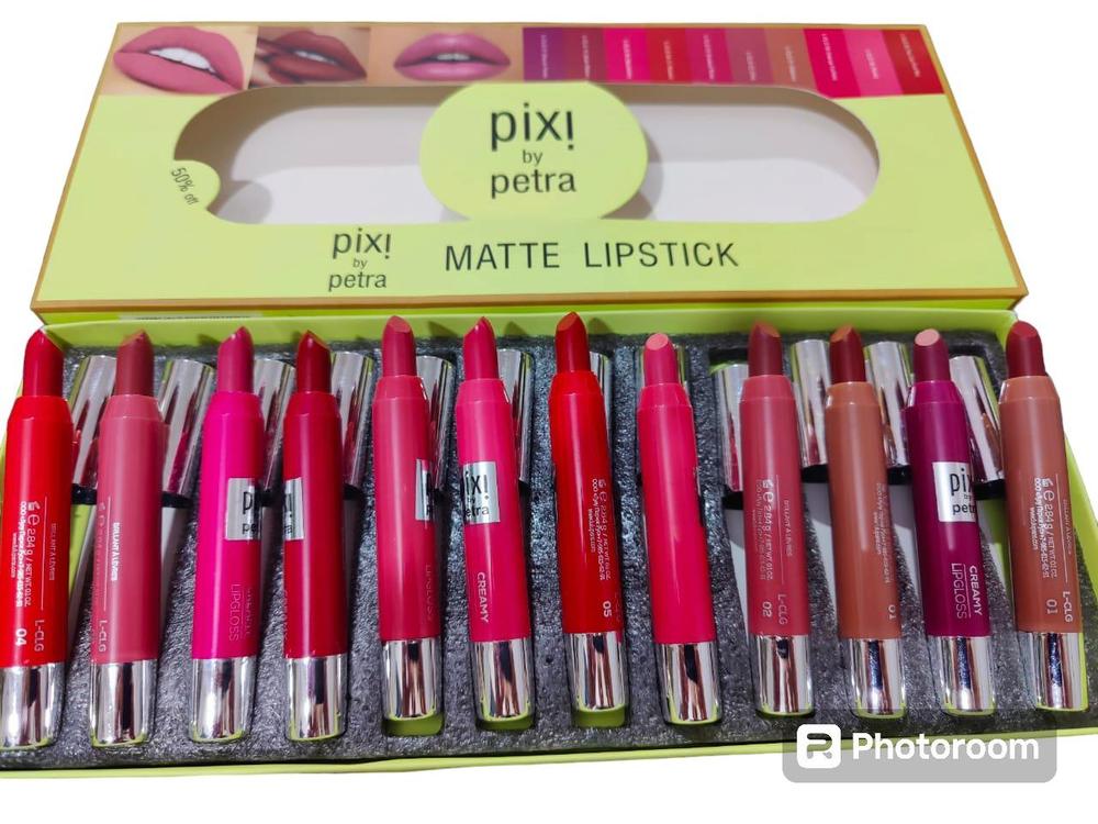 Lipstick Gift Set, Pack Of 12