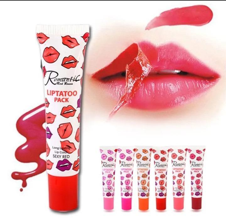 High Pigmented Lip Gloss, Pack Of 6