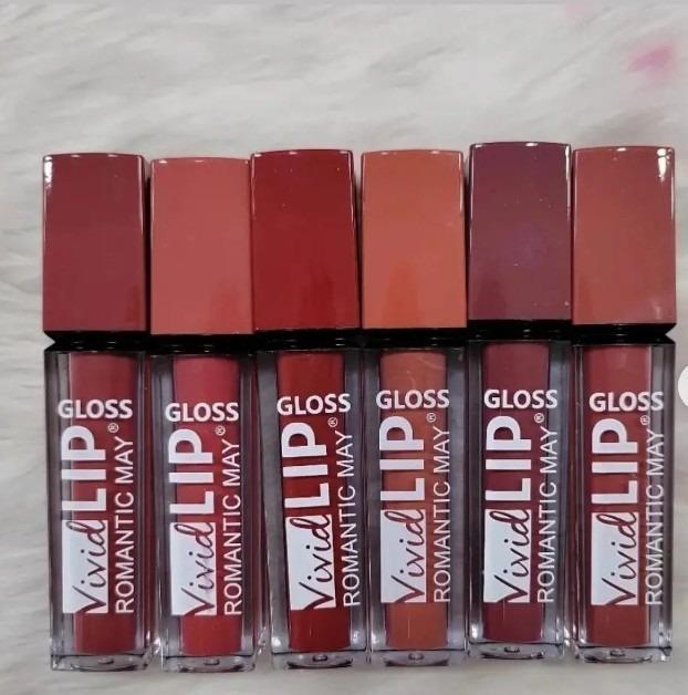 Waterproof Lip Gloss - Pack Of 2