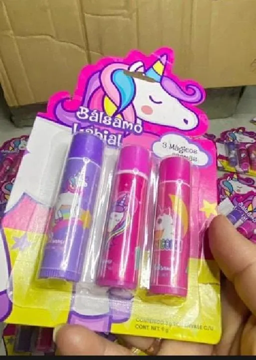 Lip Balm Pack of 3 with Magical Aromas