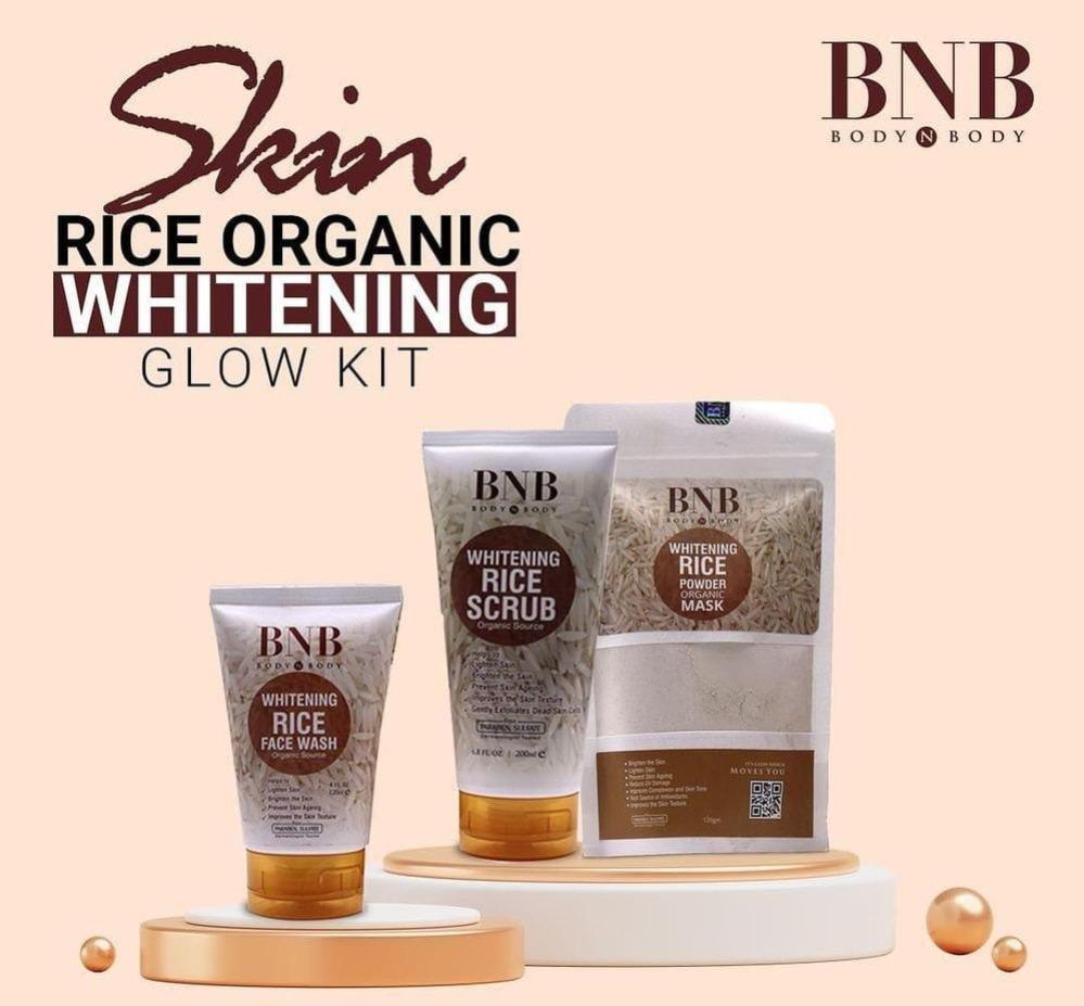 Rice Skincare Facial Kit 