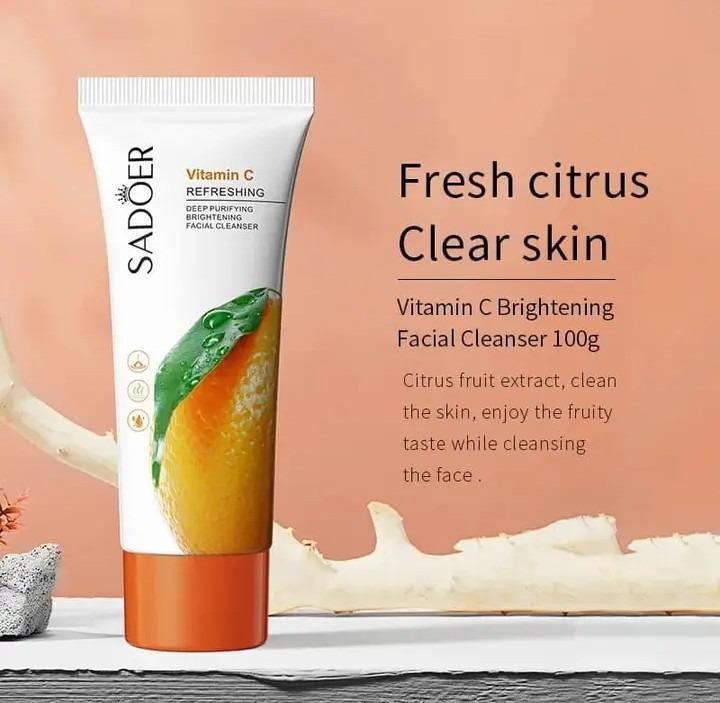 Citrus Facial Cleanser 100g