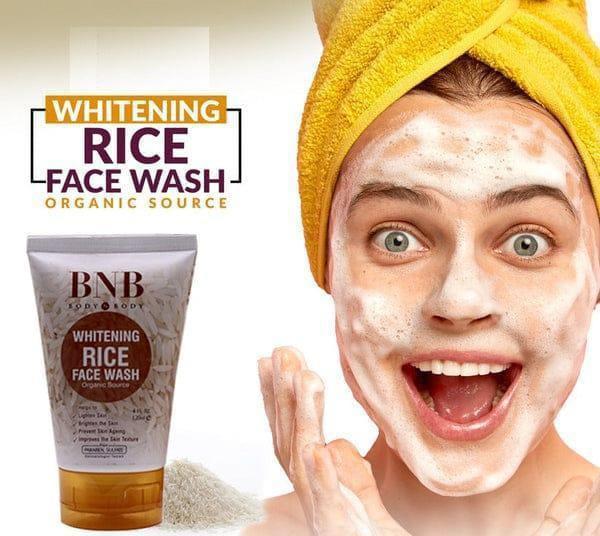 Rice Face Wash, 120 Ml