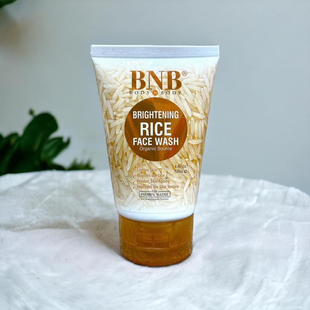Rice Face Wash, 120 Ml