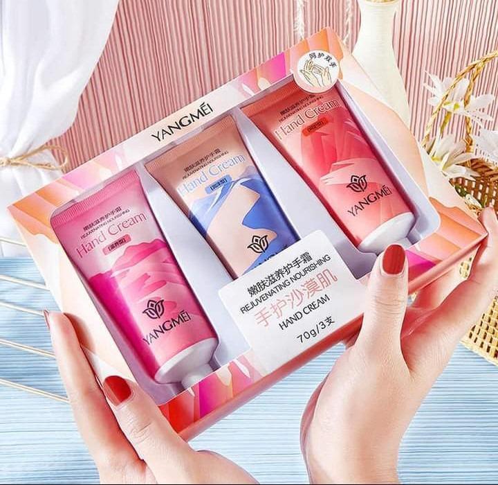 Nourishing Hand Cream, 75 Ml - Pack Of 3