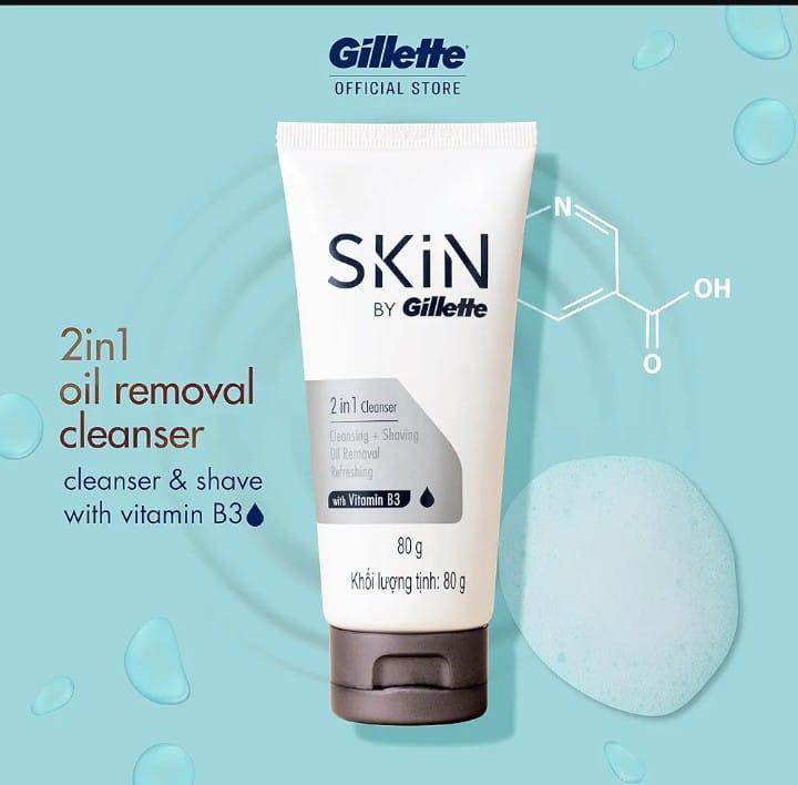  Men's 2 In 1 Cleanser & Aftershave