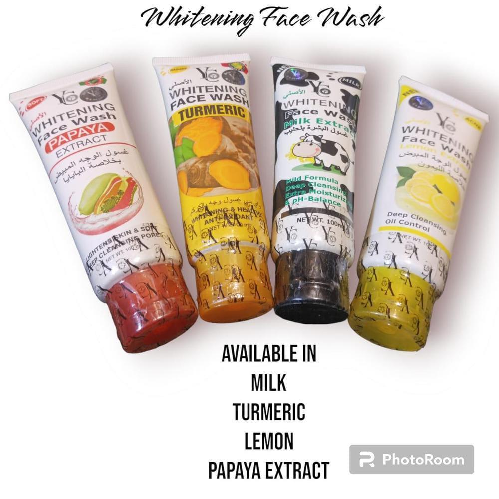 Brightening Face Wash - 100ml | Removes Dirt & Promotes Radiant Skin