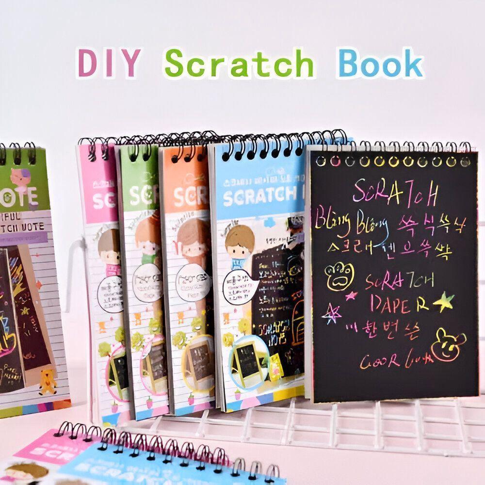 Drawing Scratch Notebook For Kids